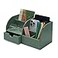 UnionBasic Desk Organizer Multifunctional Leather Desktop Pen Holder Storage Box Business CardPenPencilMobile PhoneStationery Holder Malachite Green
