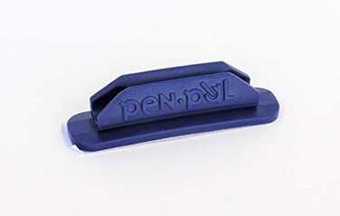 Pen Pal PenPal LLC Rubber PenPencil Holder by PenPal LLC 25 Pack black dark grey light green dark blue or red Dark Blue