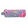 Lilly Pulitzer Pink Pencil Pouch Holder Cute Travel BagCase with Carrying Handle and Zip Close Viva La Lilly