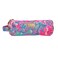 Lilly Pulitzer Pink Pencil Pouch Holder Cute Travel BagCase with Carrying Handle and Zip Close Viva La Lilly