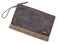 Gootium Waxed Canvas Zip Folio Pencil Pouch Office Supply Zippered Makeup Bag Multipurpose File Folder Size 13x94 Olive Drab
