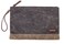 Gootium Waxed Canvas Zip Folio Pencil Pouch Office Supply Zippered Makeup Bag Multipurpose File Folder Size 13x94 Olive Drab