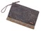 Gootium Waxed Canvas Zip Folio Pencil Pouch Office Supply Zippered Makeup Bag Multipurpose File Folder Size 13x94 Olive Drab