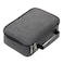 BTSKY High Capacity Zipper Pens Pencil Case MultiFunctional Stationery Pencil Pouch 72 Slots Colored Pencil Case Portable Pencil Bags With 2 Removable Sleeves Grey