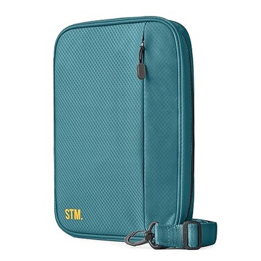 Scribbles That Matter A5 Pencil Case Pouch Journal Organizer Large capacity Kawaii Pencil Pouch Pen Case Marker Case Storage Journal Pouch Zippered Pocket Adjustable Shoulder Strap 7 x 10