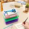 Nuozme Double Layer Large Capacity Pencil BoxPlastic Translucent Pencil Box Hard Pencil Cases with SnapTight Lid for Pens Pencils School SuppliesOffice SuppliesMediumsized1 Pack