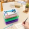 Nuozme Double Layer Large Capacity Pencil BoxPlastic Translucent Pencil Box Hard Pencil Cases with SnapTight Lid for Pens Pencils School SuppliesOffice SuppliesMediumsized1 Pack