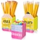 DoubleFill 3 Pcs Sharp and Dull Pencil Holder Eraser Buckets Wooden Shaped Dispenser for Back to School Teachers Classroom ManagementCute Circle
