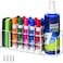 Banafich Magnetic Dry Erase Marker Holder for Whiteboard Wall Mount Pen Holder for Refrigerator Clear Pencil Holder for Fridge Strong Magnet Locker Organizer for Classroom Office