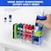 Banafich Magnetic Dry Erase Marker Holder for Whiteboard Wall Mount Pen Holder for Refrigerator Clear Pencil Holder for Fridge Strong Magnet Locker Organizer for Classroom Office