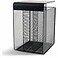 Safco Onyx Hanging Desktop Organizer with 3 Vertical Trays UnderDesk Storage