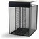 Safco Onyx Hanging Desktop Organizer with 3 Vertical Trays UnderDesk Storage
