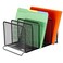 Rolodex File Sorter Mesh Stackable Five Sorters Black 825 x 14375 x 775