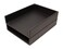 Castle Armory by Leatherette Two Stackable Paper Trays Desk Organizer Clutter Organizer for Home Office Personal and Employee Files Two Paper Trays Stackable