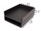 Castle Armory by Leatherette Two Stackable Paper Trays Desk Organizer Clutter Organizer for Home Office Personal and Employee Files Two Paper Trays Stackable