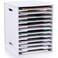 Juexica 12 Tier 85 x 11 Scrapbook Paper Organizer White Cardstock File Organizer with Adjustable Shelves Stackable Paper Trays Desktop Storage Rack Document Holder for Desk Home Office