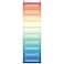 Teacher Created Resources Teacher Watercolor 10 Pocket File Storage Pocket Chart 14 x 58