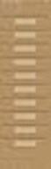 Teacher Created Resources Burlap 10 Pocket File Storage Pocket Chart 14 x 58 20840