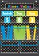 Teacher Created Resources Chalkboard Brights Place Value Pocket Chart TCR20804