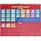 FOYU amzoya Attendance Pocket Chart with 72 Student CardsClassroom Behavior Tracker for Perschool to ElementaryPocket Chart for Classroom