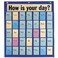 Pacon Behavioral Pocket Chart Blue 1812 x 21 1 Chart