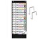 AKAYOK Daily Schedule Pocket Chart 131 Pocket Visual Schedule for Kids Includes 18 DoubleSided Blank Reusable DryErase Cards Daily Planner with Hourly Schedule for Classroom Office Home School Activit