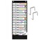 AKAYOK Daily Schedule Pocket Chart 131 Pocket Visual Schedule for Kids Includes 18 DoubleSided Blank Reusable DryErase Cards Daily Planner with Hourly Schedule for Classroom Office Home School Activit