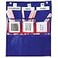 Carson Dellosa Education Carson Dellosa 1275 x 1525 Blue Deluxe Math Pocket Chart Counting Caddy with Number Base Ten and Blank Cards Straw Place Value Manipulatives Homeschool and Classroom Organizat