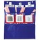 Carson Dellosa Education Carson Dellosa 1275 x 1525 Blue Deluxe Math Pocket Chart Counting Caddy with Number Base Ten and Blank Cards Straw Place Value Manipulatives Homeschool and Classroom Organizat