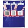 Carson Dellosa Education Carson Dellosa 1275 x 1525 Blue Deluxe Math Pocket Chart Counting Caddy with Number Base Ten and Blank Cards Straw Place Value Manipulatives Homeschool and Classroom Organizat