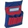 Pacon Pocket Chart Chair Storage Blue Red 1812H x 1412W x 212D 1 Chart