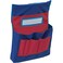 Pacon Pocket Chart Chair Storage Blue Red 1812H x 1412W x 212D 1 Chart