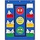 Panelee Classroom Behavior Chart Stoplight Behavior Pocket Chart for Kids Classroom Management Tools Behavioral Learning Tool with Blank Student Paper Cutouts43 Pieces