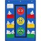 Panelee Classroom Behavior Chart Stoplight Behavior Pocket Chart for Kids Classroom Management Tools Behavioral Learning Tool with Blank Student Paper Cutouts43 Pieces