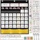 BelleAngle Black Classroom Calendar Pocket Chart with 89 Cards for Students Kids Large Classroom Calendar Pocket Chart for Home School Teacher Supplies Rainbow Theme