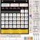BelleAngle Black Classroom Calendar Pocket Chart with 89 Cards for Students Kids Large Classroom Calendar Pocket Chart for Home School Teacher Supplies Rainbow Theme