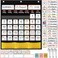 BelleAngle Black Classroom Calendar Pocket Chart with 89 Cards for Students Kids Large Classroom Calendar Pocket Chart for Home School Teacher Supplies Rainbow Theme