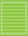 Teacher Created Resources Lime Polka Dots 10 Pocket Chart