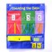 RainPeach Counting Caddie and Place Value Pocket Chart for Classroom Home School KindergartenMorning Meetings Math Lessons