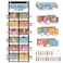 Pasimy Class Jobs Pocket Chart Class Helpers Pocket Chart Classroom Jobs Cards with Clips and Hooks Teachers Helper Bulletin Board Set for Back to School Classroom Teacher Supplies Boho