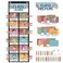 Pasimy Class Jobs Pocket Chart Class Helpers Pocket Chart Classroom Jobs Cards with Clips and Hooks Teachers Helper Bulletin Board Set for Back to School Classroom Teacher Supplies Boho