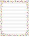 Teacher Created Resources Confetti 10 Pocket Chart 34 x 44 TCR20328