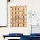 Eamay 30 Numbered Classroom Pocket Charts for Cell Phones and Calculators Holder Wall Door Mount Hanging Organizer
