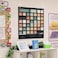 Godery Boho Calendar Pocket Chart for Classroom Cards AddOn School Supplies Teacher Decorations Bulletin Board PreK To 6th Grade Black2