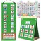 ALSLEA Visual Schedule for Kids with Autism Chore Chart for Kids Daily Routine Chart Autism Learning Materials Toddler Planning Board Visual Schedule for Classroom Home with 124 Cards Green
