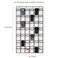 ANSTROUT 42 Clear Pockets Classroom Pocket Chart for Cell Phones and Calculator Pocket Chart Organizer for Classroom Phone Storage Holder with 42 Number Sticker and Hooks White
