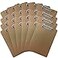 Trade Quest Letter Size Clipboard Low Profile Clip Hardboard Pack of 24