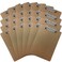 Trade Quest Letter Size Clipboard Low Profile Clip Hardboard Pack of 24