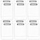 Office Solutions Direct Plastic Clipboards Set of 12 Transparent Clipboard Clear Strong 125 x 9 Inch Holds 100 Sheets Acrylic Clipboards with Low Profile Clip Bulk Back to School Supplies for Teachers