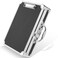 Sooez Combination Lock Clipboard with Storage Heavy Duty Metal Storage Clipboard Aluminum Locking Case Box with Handle Holds Letter Size Paper Organizer 126 x 96 inch